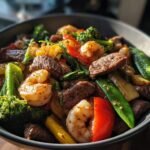 Surf Turf Stir Fry
