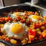 Sweet Potato Breakfast Hash with Eggs Recipe