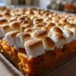 Sweet Potato Casserole with Marshmallows