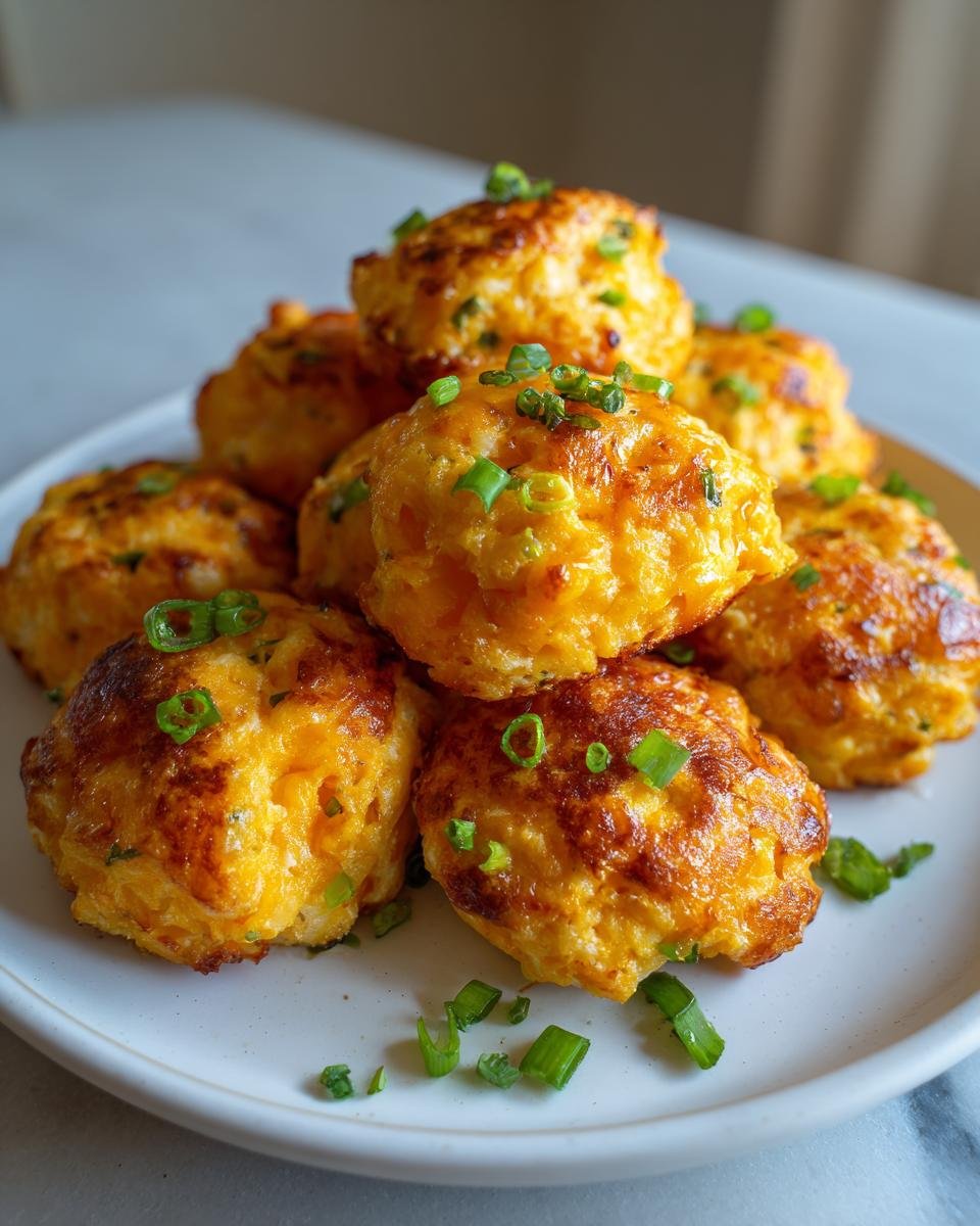 Sweet Potato and Cheddar Bites - detail 1