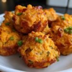 Sweet Potato and Cheddar Bites