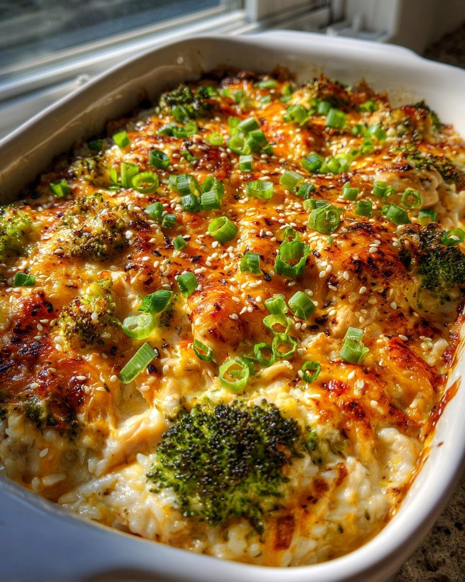 Teriyaki Chicken Casserole - detail 1