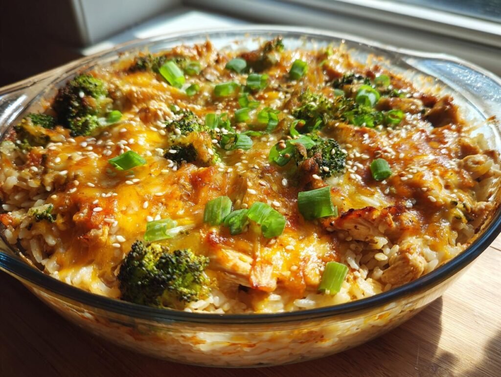 Teriyaki Chicken Casserole