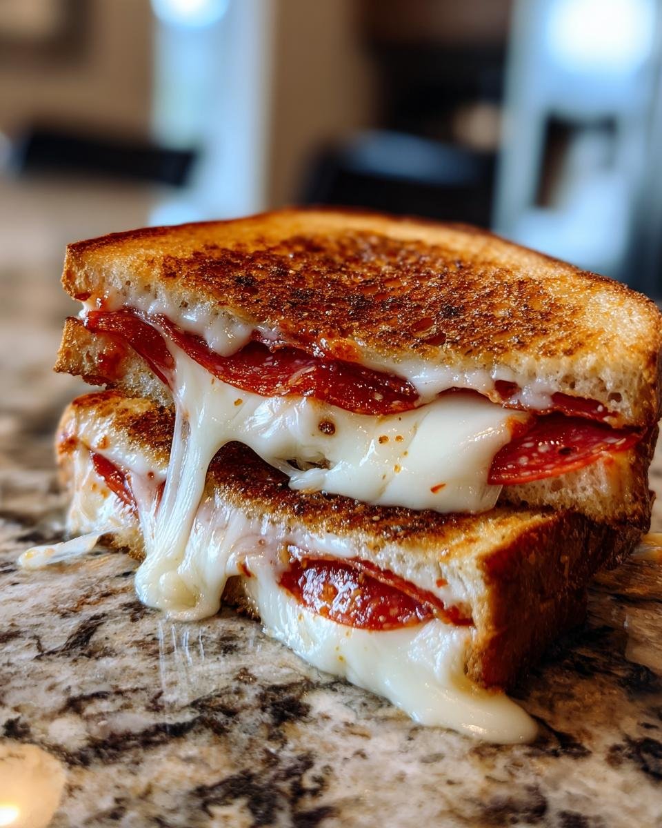 The Best Pizza Grilled Cheese for Busy Weeknight Dinners - detail 1