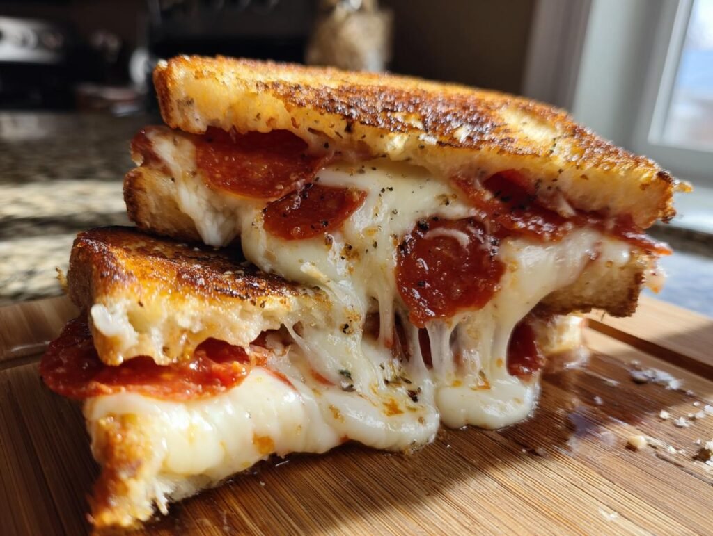 The Best Pizza Grilled Cheese for Busy Weeknight Dinners