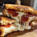 The Best Pizza Grilled Cheese for Busy Weeknight Dinners