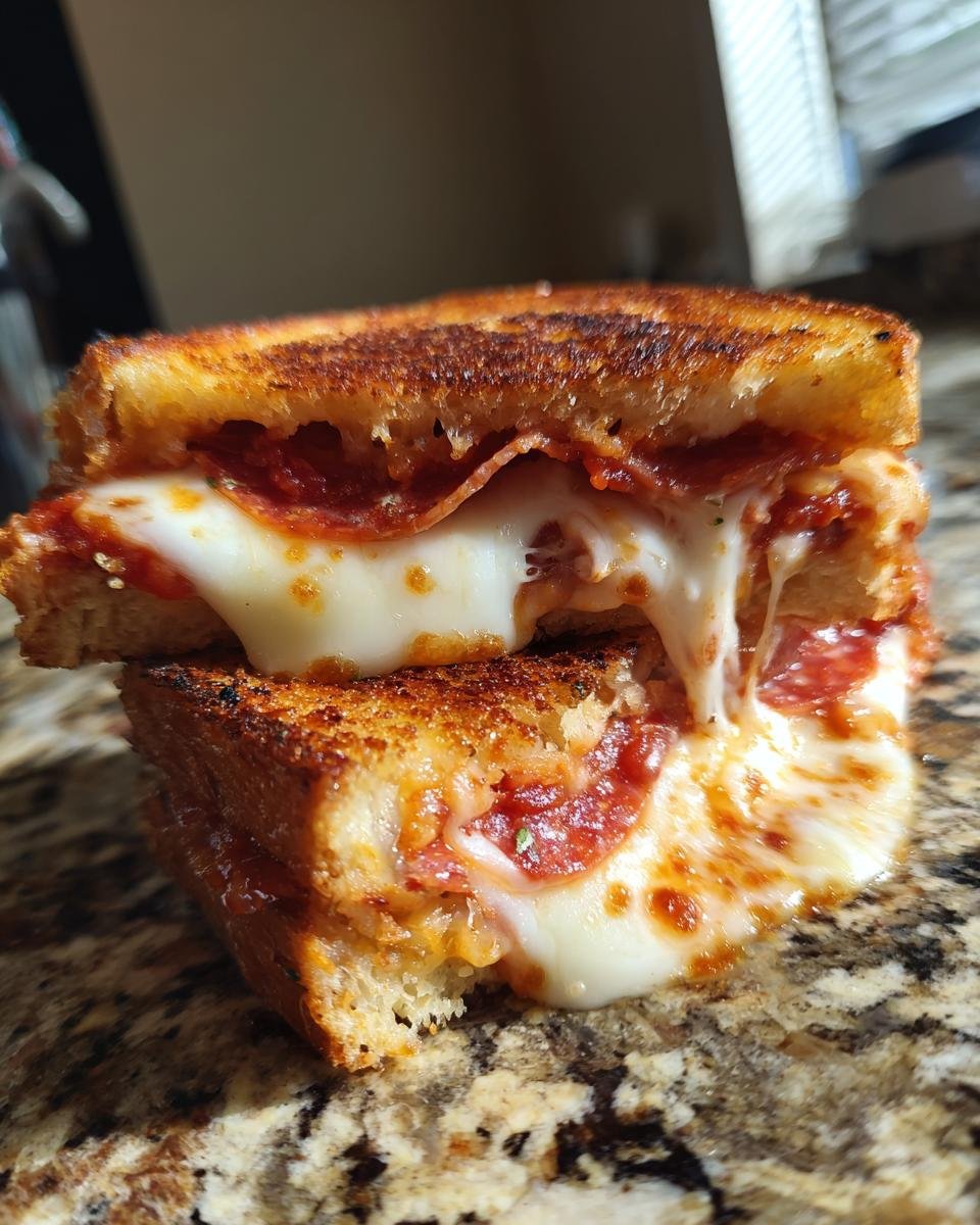 The Best Pizza Grilled Cheese for Busy Weeknight Dinners - detail 2