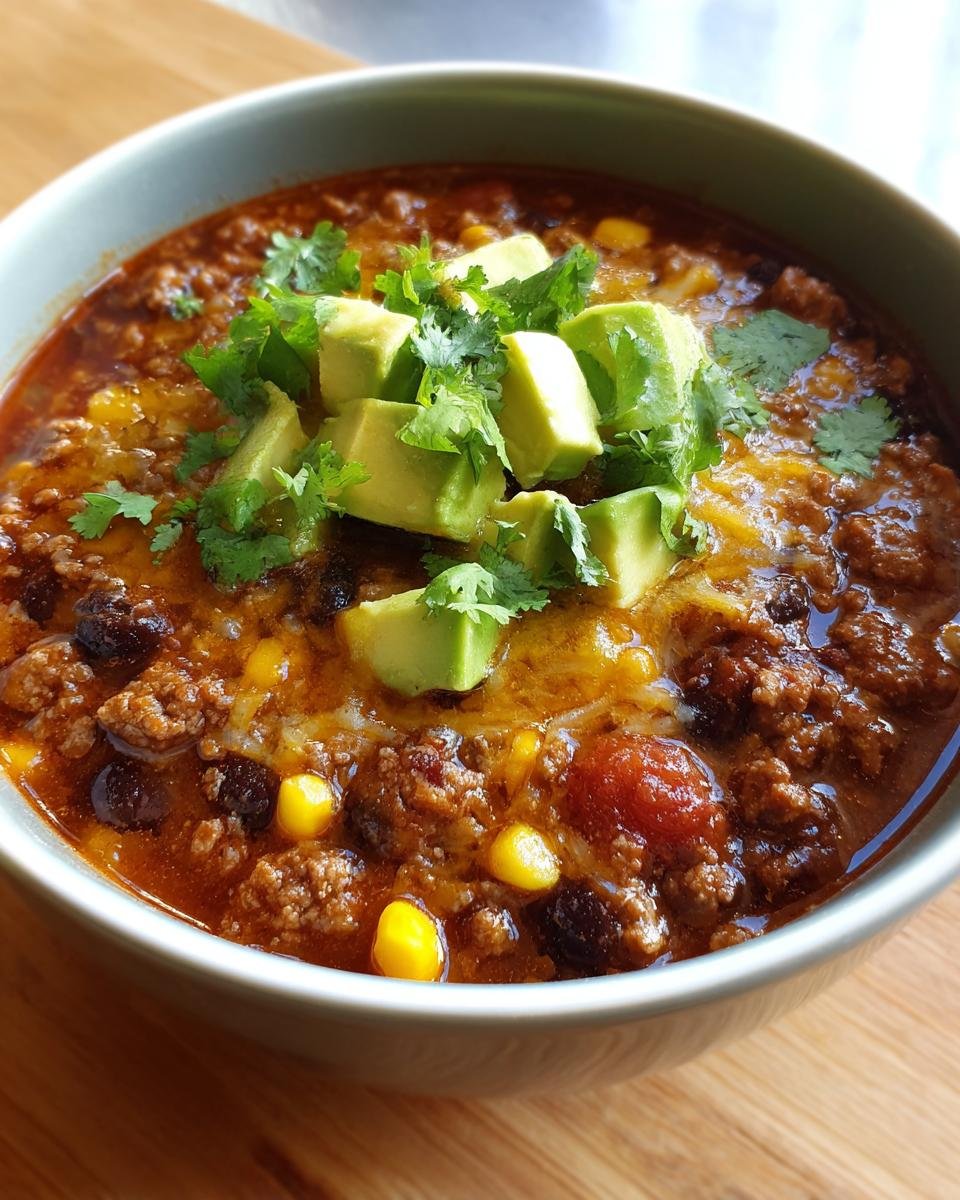 The Best Taco Soup Recipe - detail 1