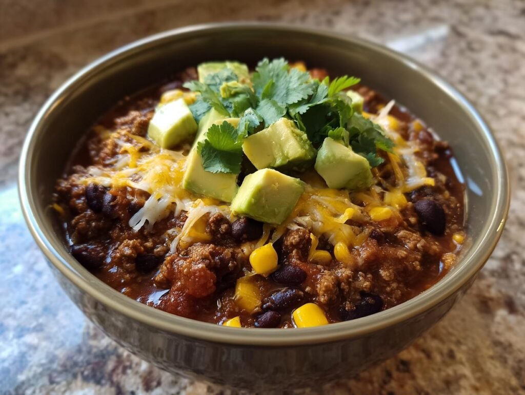 The Best Taco Soup Recipe