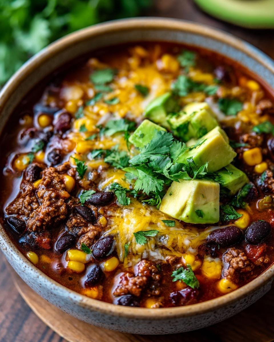 The Best Taco Soup Recipe - detail 2