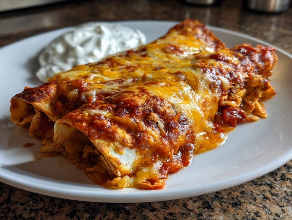 Ultimate Quick and Easy Chicken Enchiladas Recipe