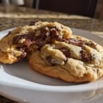 Ultra Thick Bakery Style Chocolate Chip Cookies