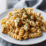 Easy Parmesan Chicken Pasta: A Quick Dinner Delight!