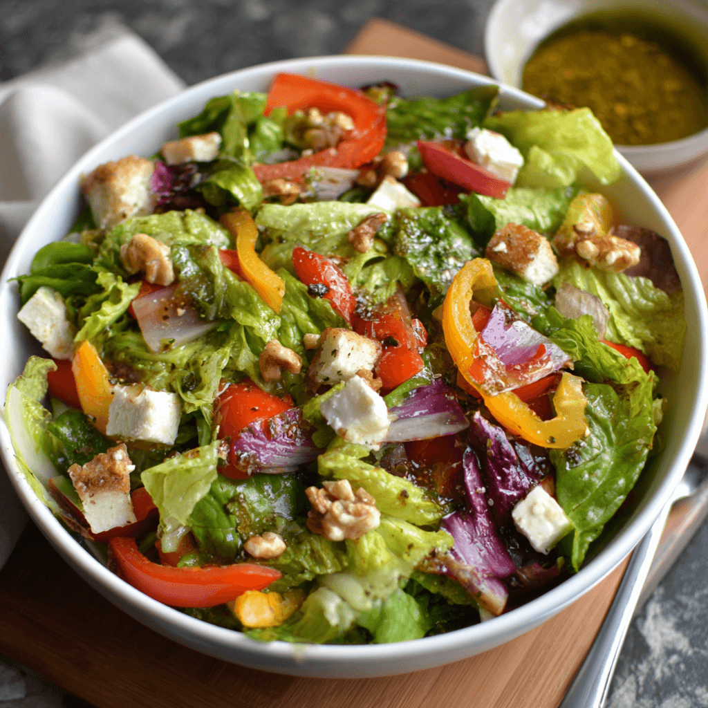 Italian Chopped Salad: Discover a Fresh Taste Today!