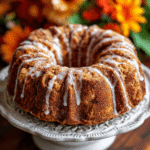 The Most Delicious Apple Cider Donut Bundt Cake for Fall Awaits You!
