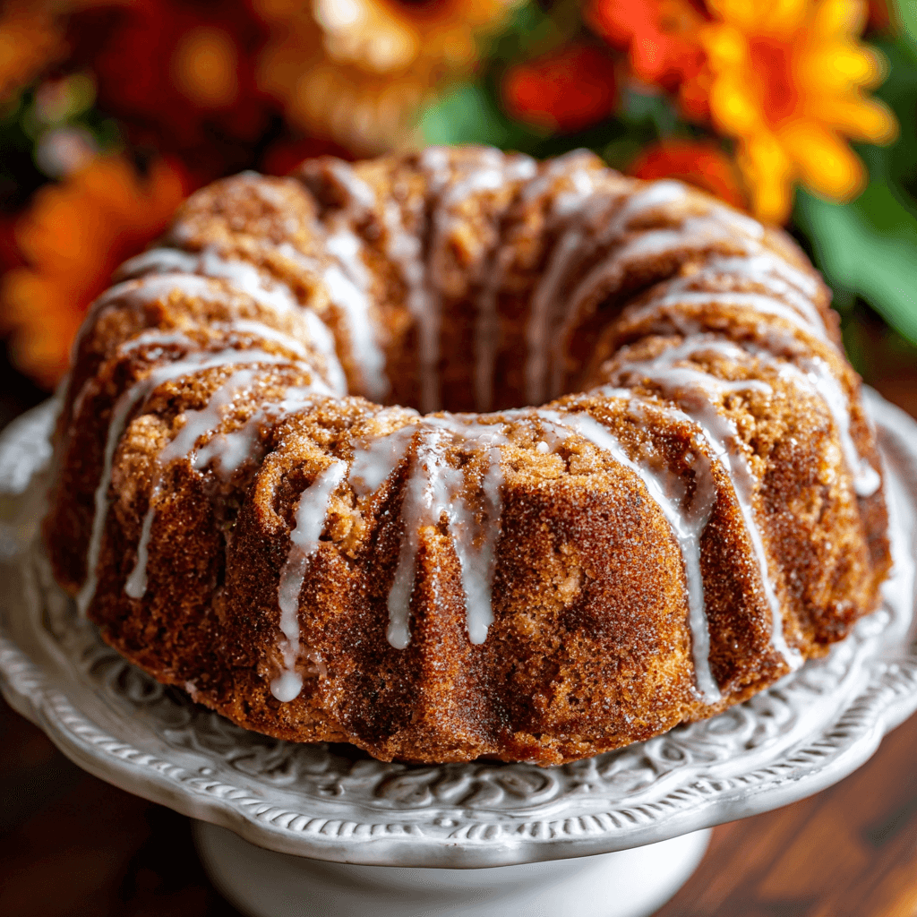 The Most Delicious Apple Cider Donut Bundt Cake for Fall Awaits You!