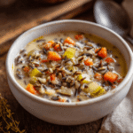 Cozy Autumn Wild Rice Soup: A Heartwarming Recipe!