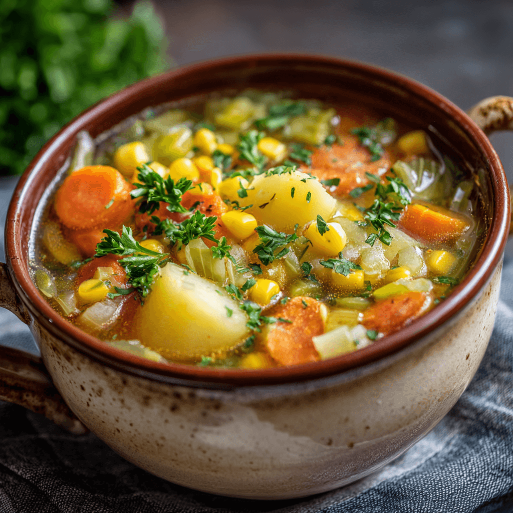 Cozy Up with Amish Snow Day Soup for Warmth Today!