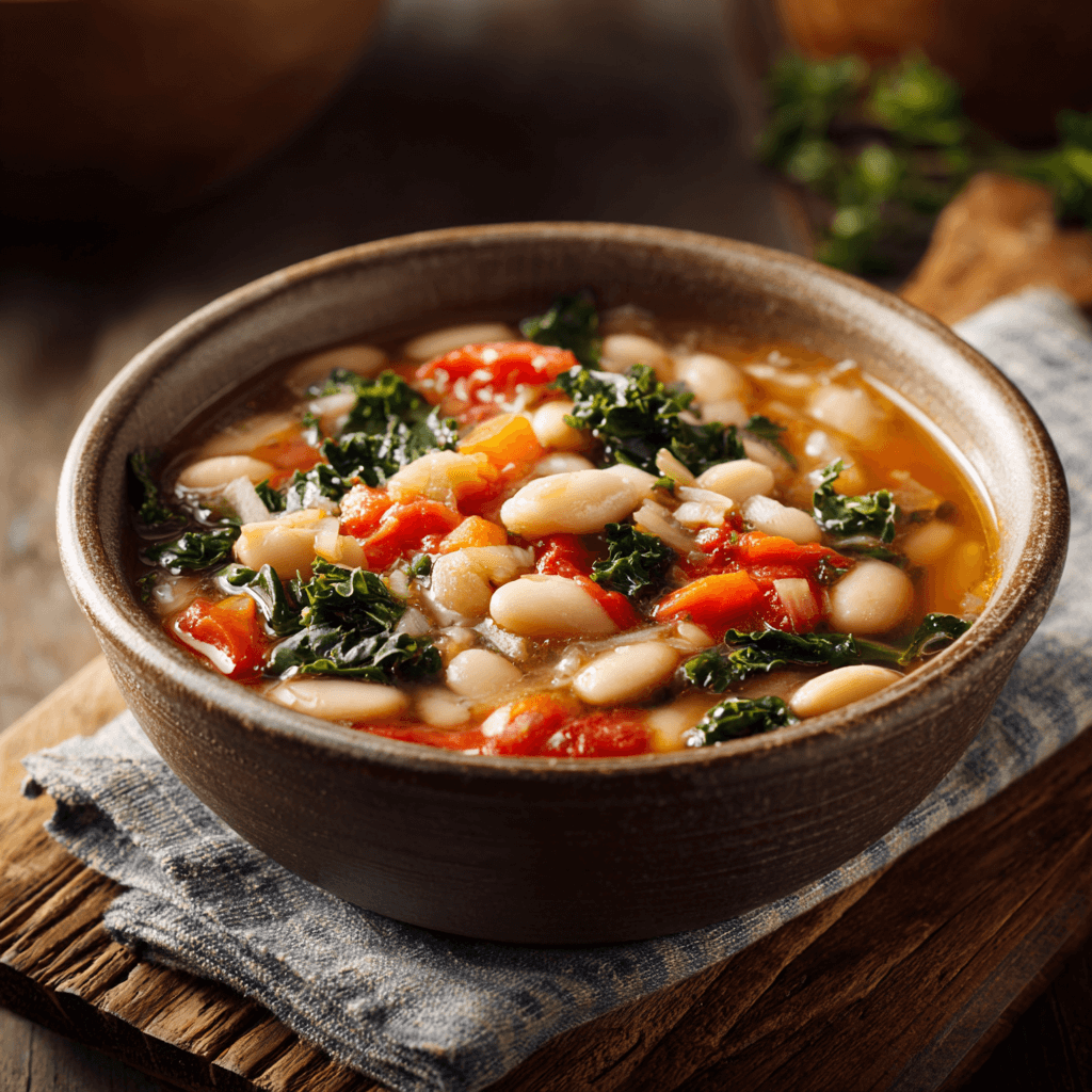 Tuscan White Bean Soup: A Cozy Comfort Recipe You'll Love