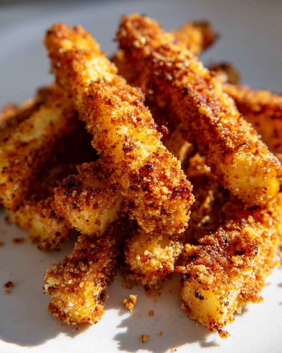 Air Fryer Apple Fries - detail 1