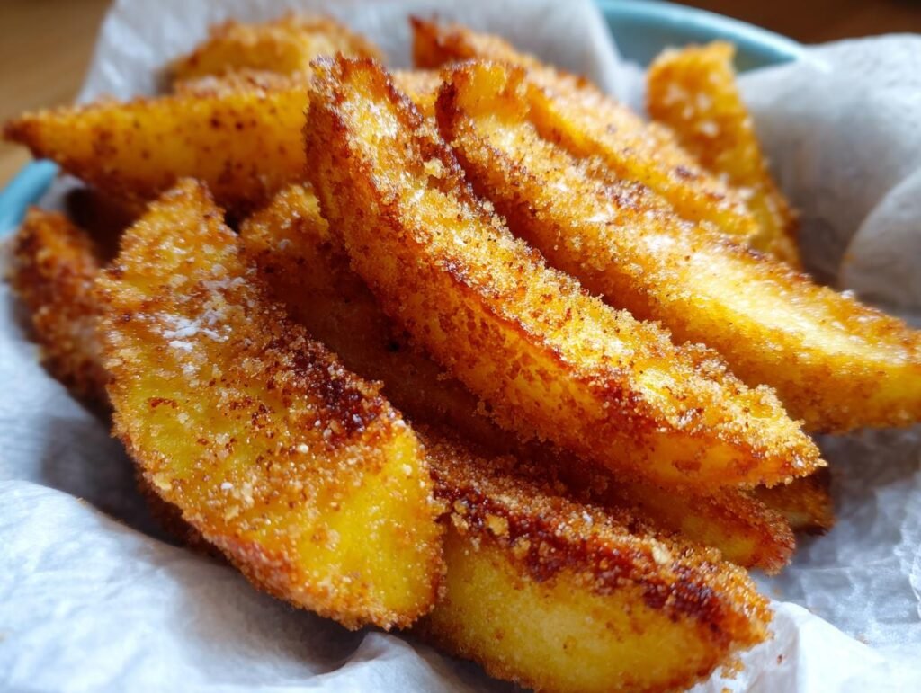 Air Fryer Apple Fries