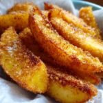 Air Fryer Apple Fries