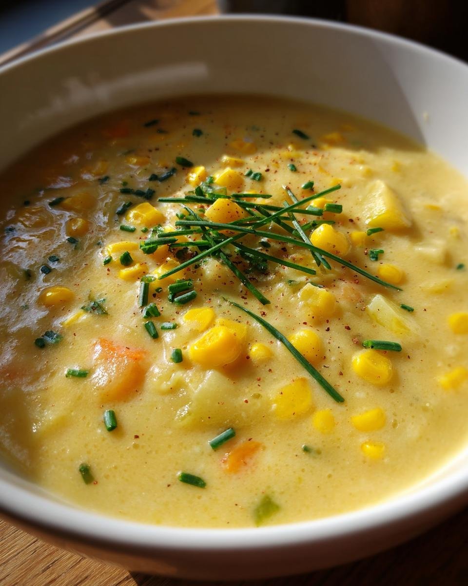 Corn & Potato Chowder - detail 1