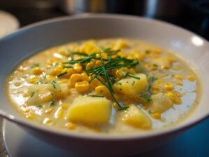 Corn & Potato Chowder