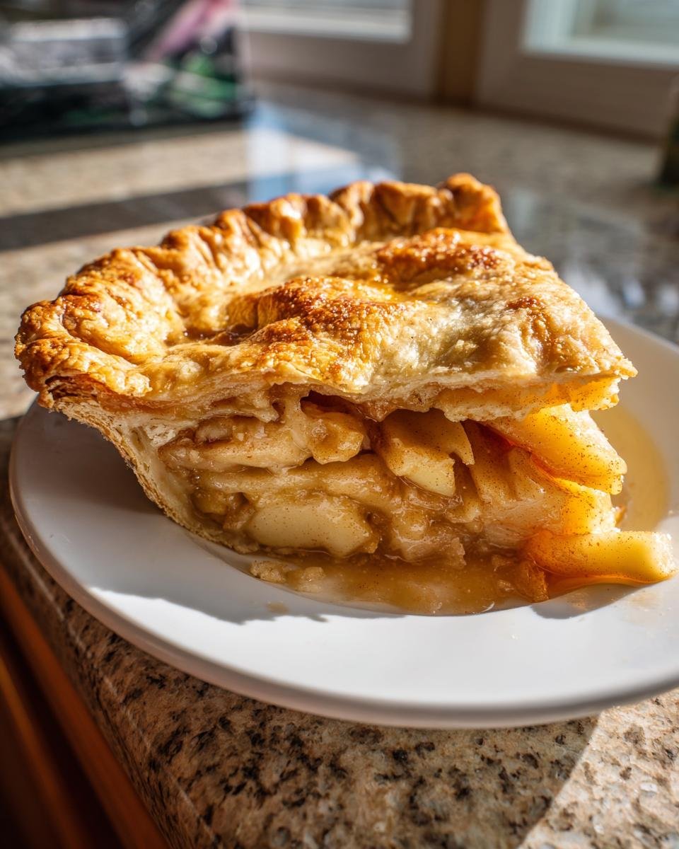 Easy Apple Pie - detail 1