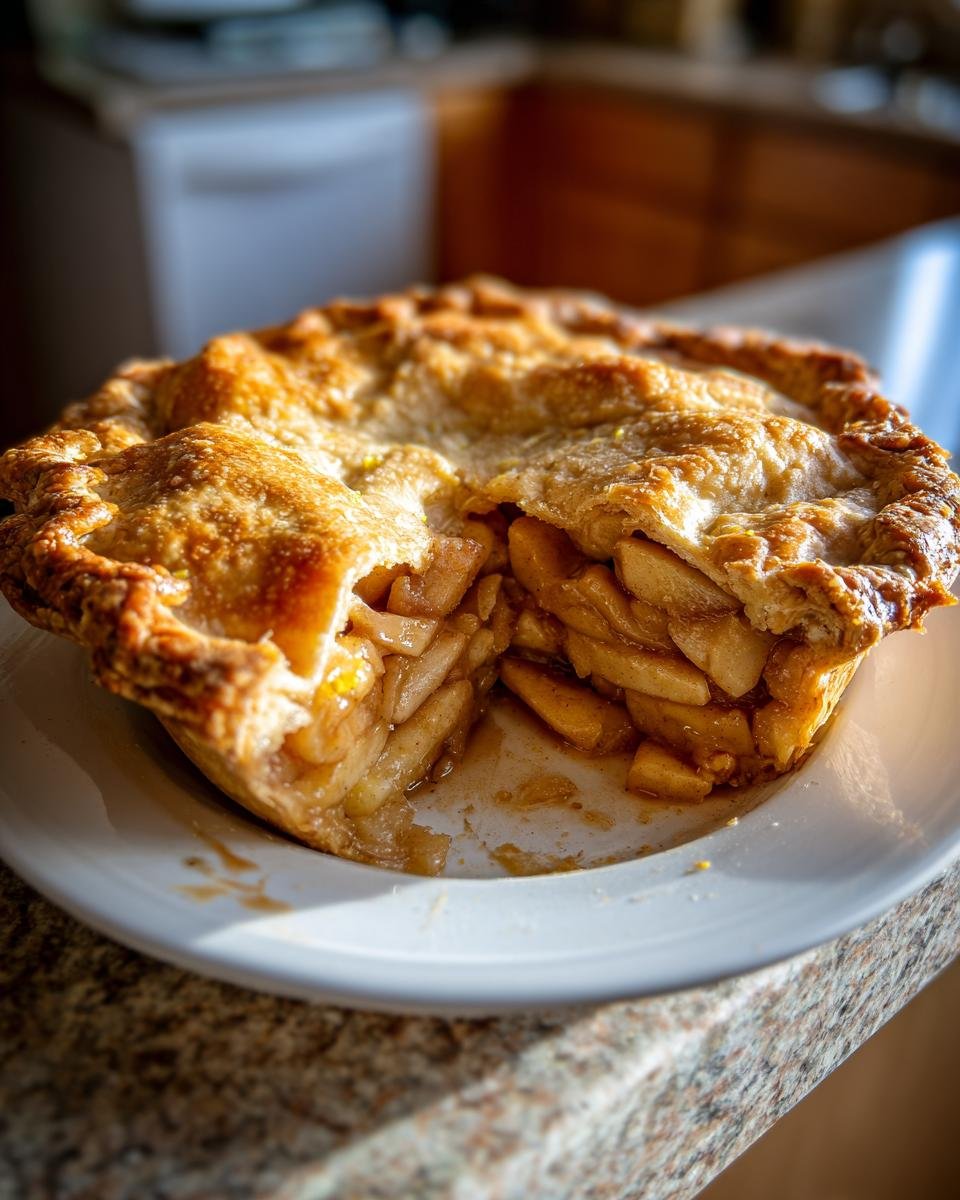 Easy Apple Pie - detail 2