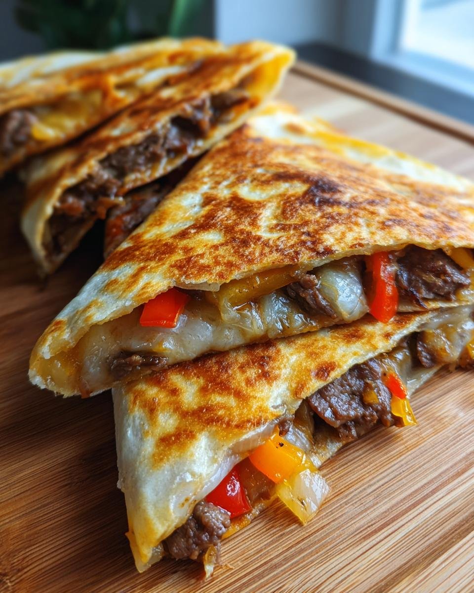 Irresistible Steak Quesadilla: A Cheesy, Savory Dinner You’ll Want Every Night! - detail 1