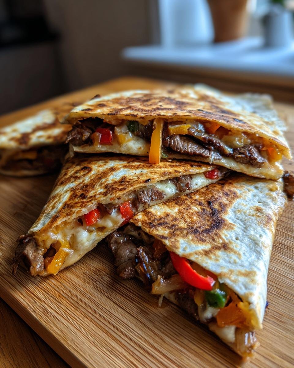 Irresistible Steak Quesadilla: A Cheesy, Savory Dinner You’ll Want Every Night! - detail 2