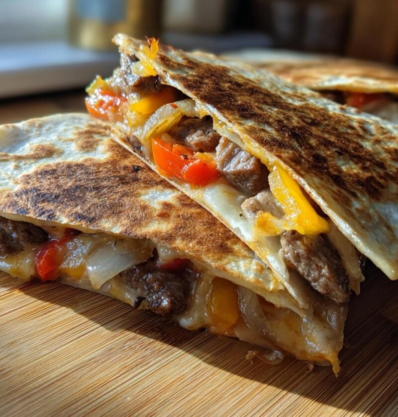 Irresistible Steak Quesadilla: A Cheesy, Savory Dinner You’ll Want Every Night!