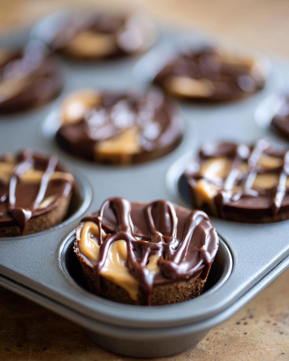 Peanut Butter Fudge Cups Recipe - detail 1