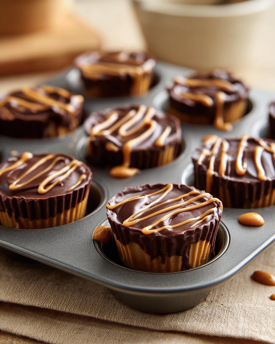 Peanut Butter Fudge Cups Recipe - detail 2