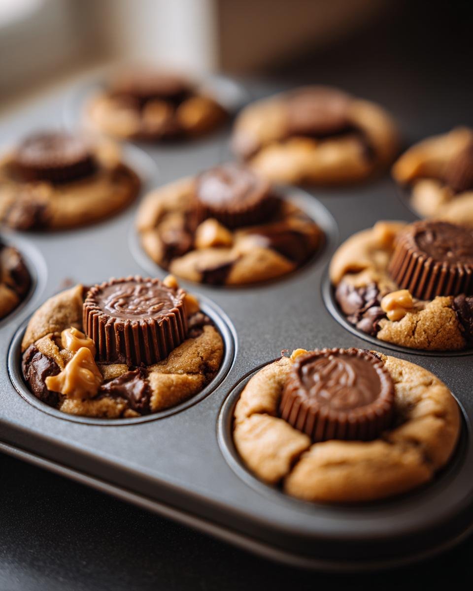 Reese's Peanut Butter Cup Cookies - detail 1