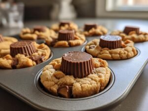 Reese's Peanut Butter Cup Cookies