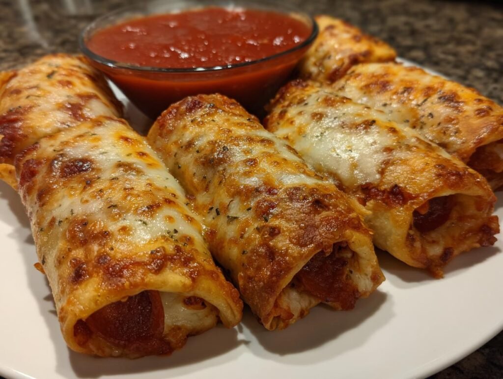 Air Fryer Pizza Rolls