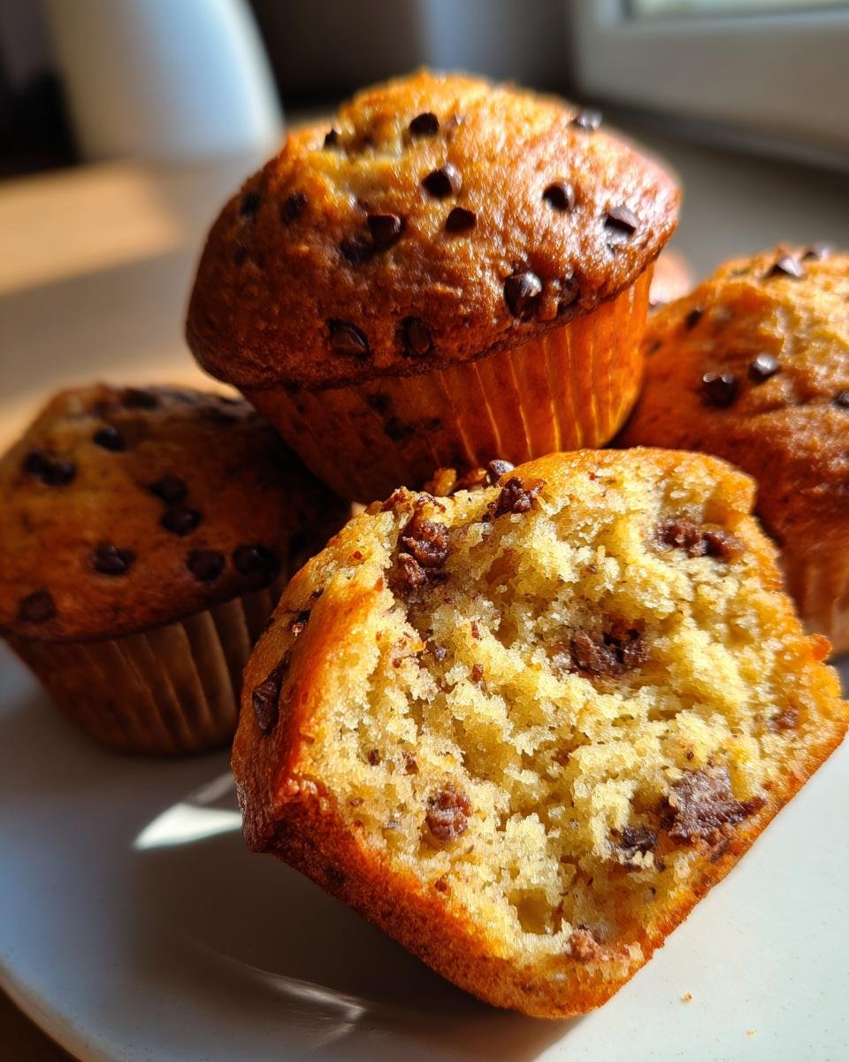 Almond Flour Muffins - detail 1