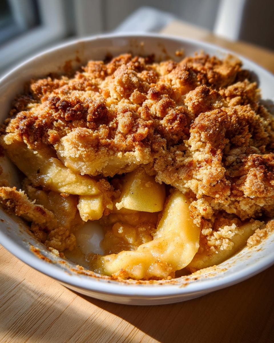 Apple Crumble - detail 1