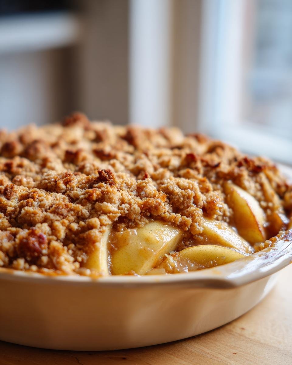 Apple Crumble - detail 2