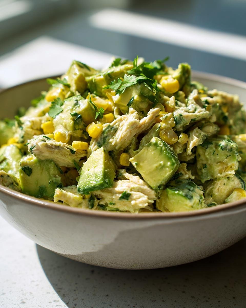 Avocado Chicken Salad - detail 1