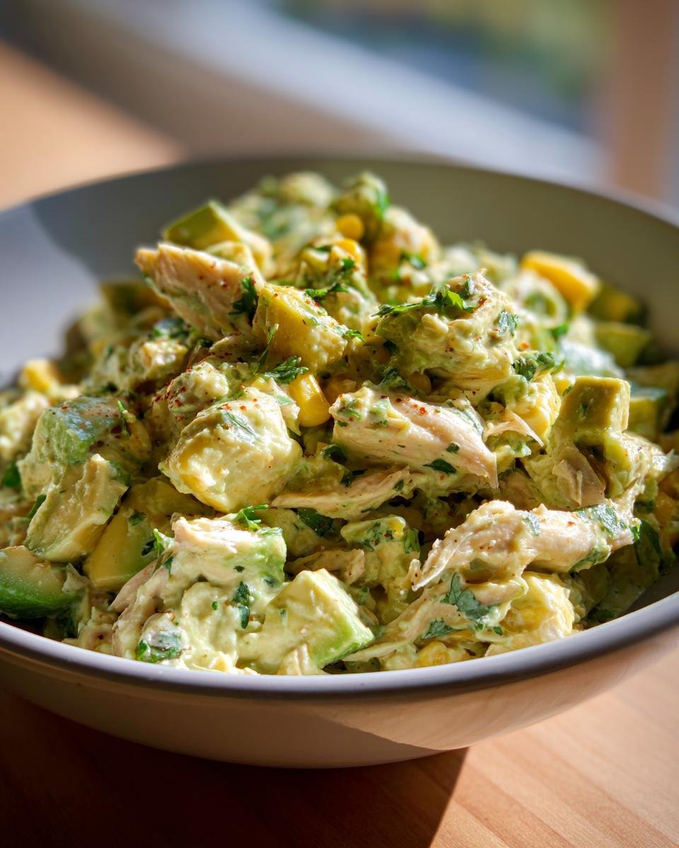 Avocado Chicken Salad - detail 2