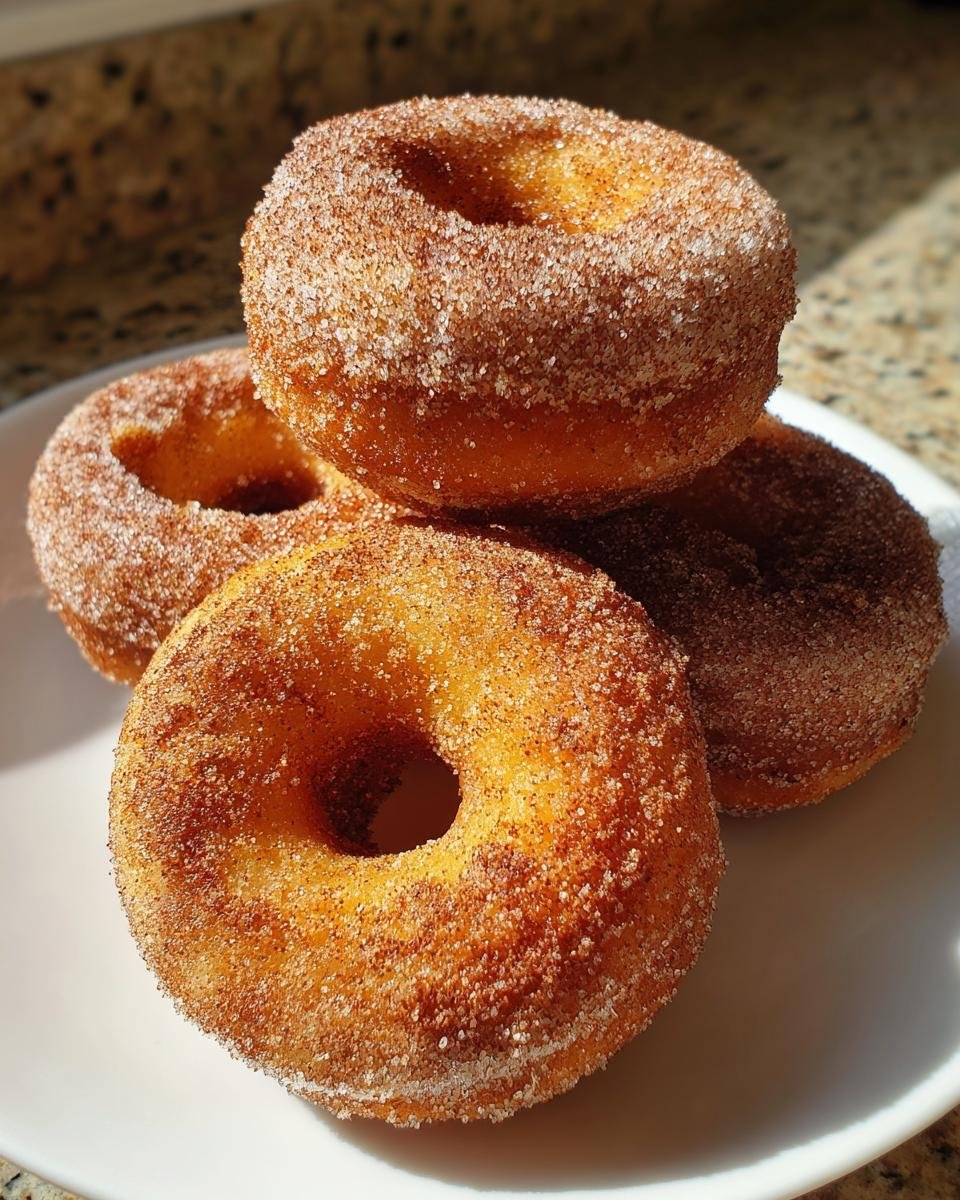 Baked Apple Cider Donuts - detail 1