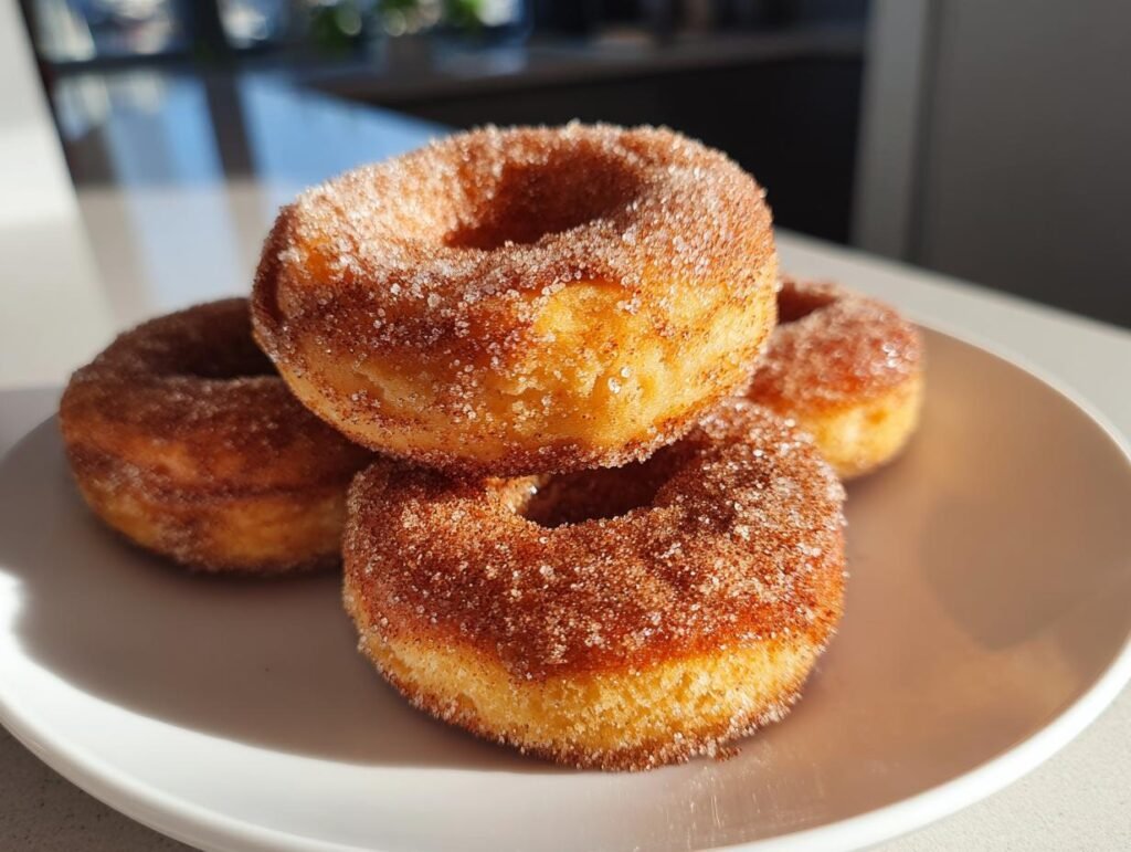 Baked Apple Cider Donuts