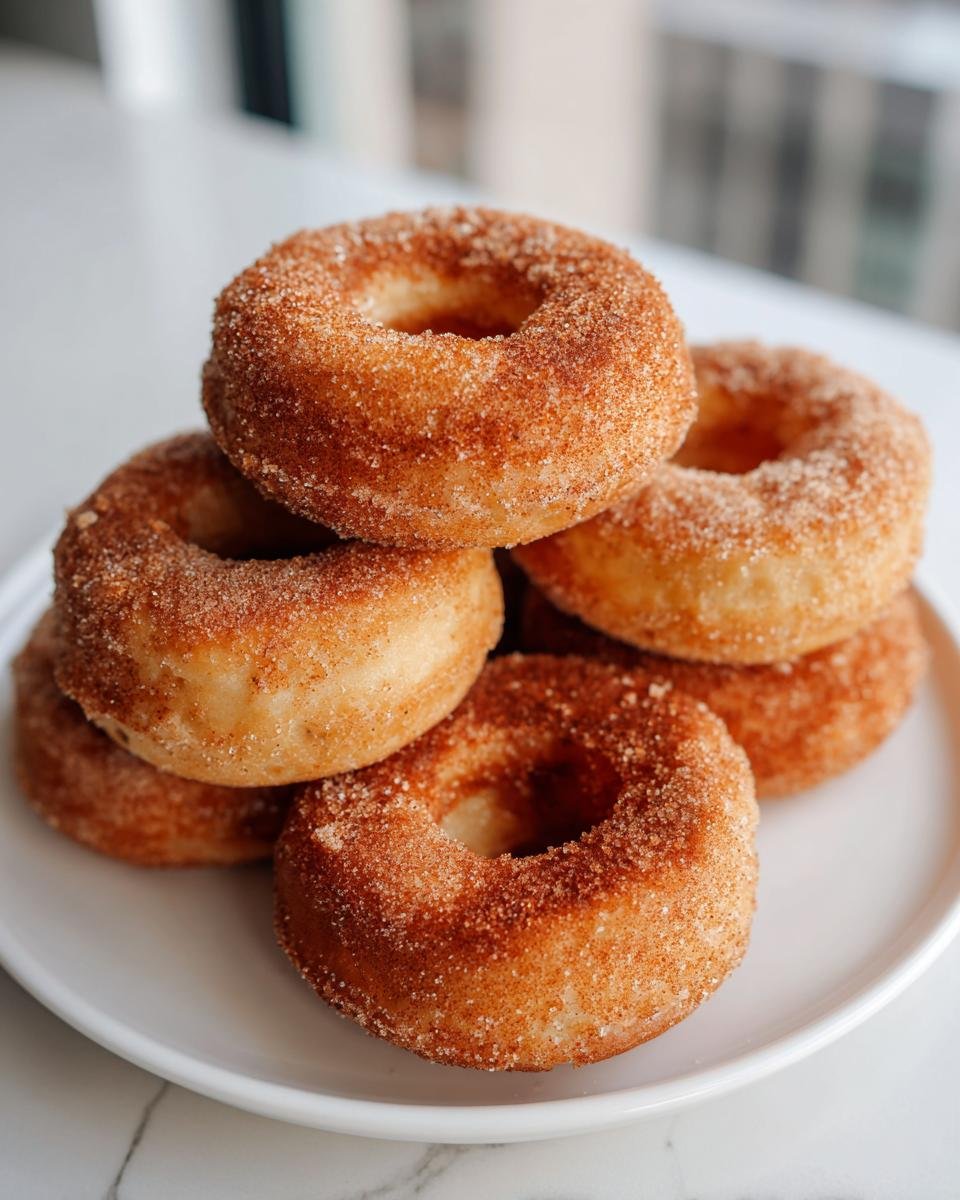 Baked Apple Cider Donuts - detail 2