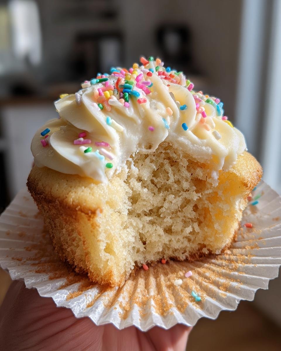 Best East Vanilla Cupcakes - detail 1