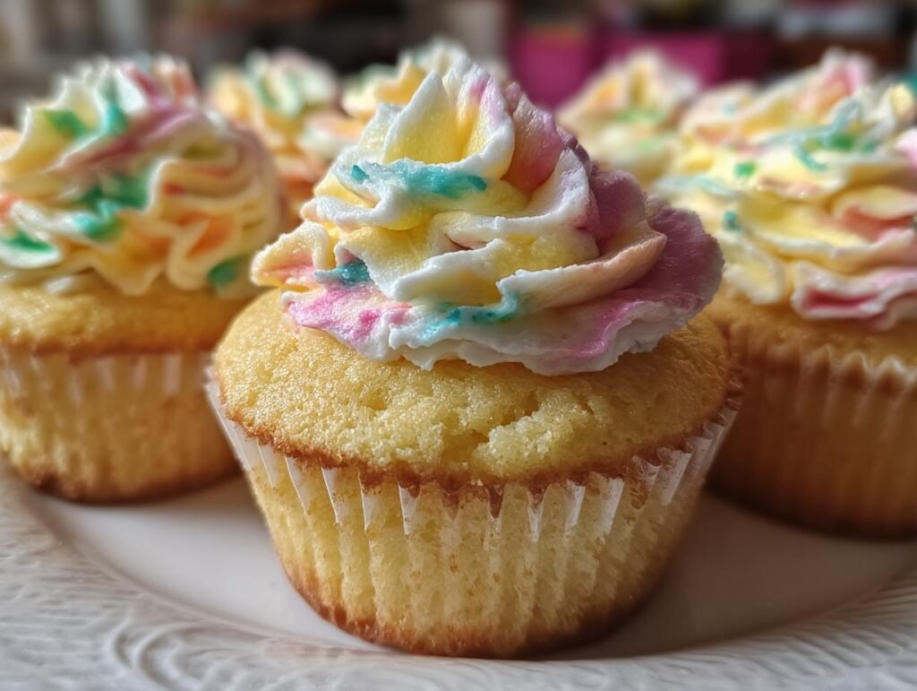 Best East Vanilla Cupcakes