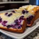 Blueberry Cream Cheese Bread