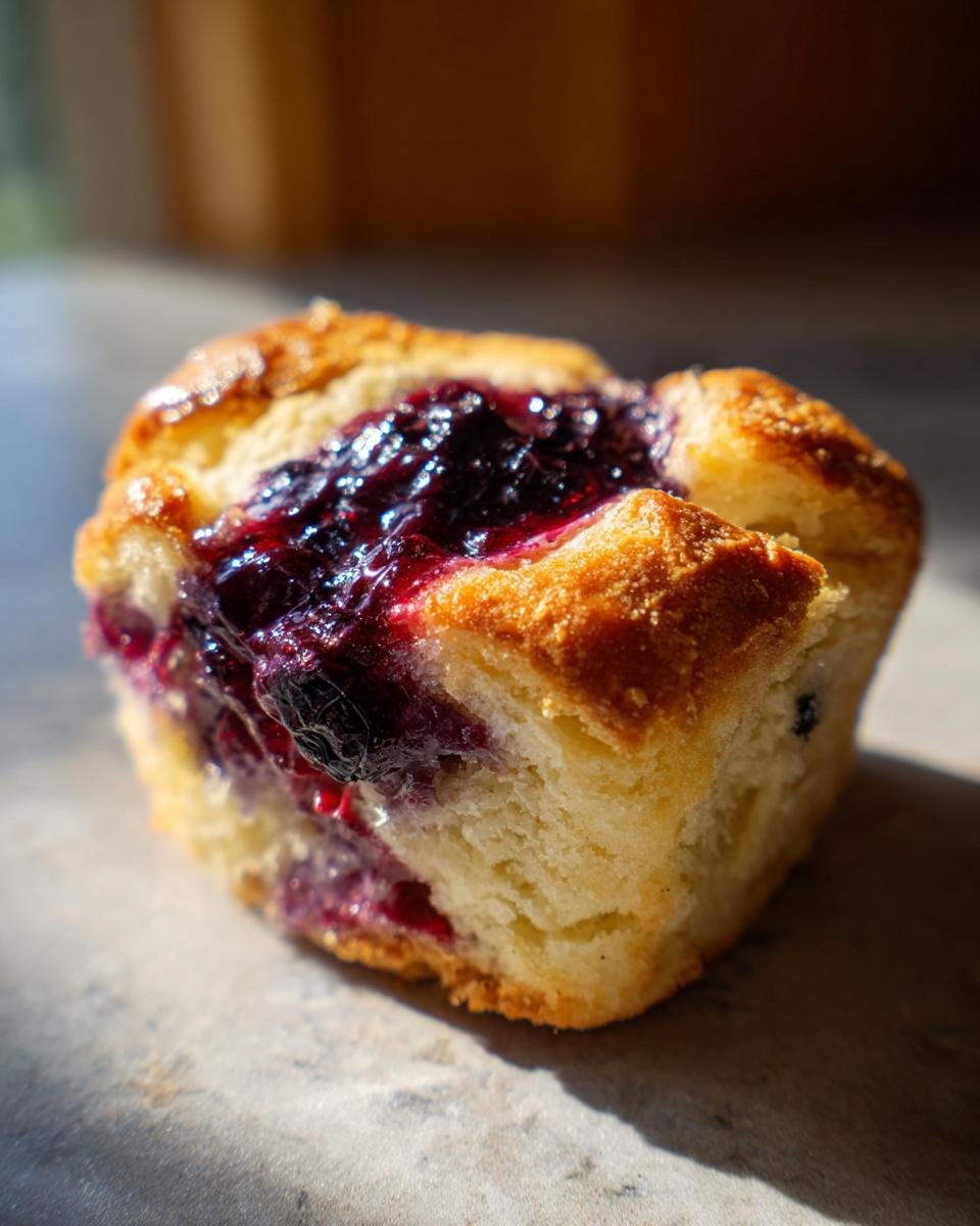 Blueberry Soft Baked Bars - detail 1
